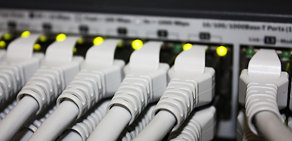 Netzwerke bei Polster Elektrotechnik in Möhrendorf
