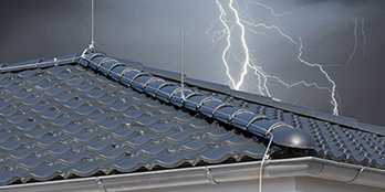 Äußerer Blitzschutz bei Polster Elektrotechnik in Möhrendorf