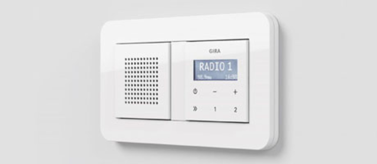 Gira Radio bei Polster Elektrotechnik in Möhrendorf