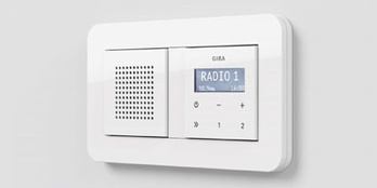 Gira Radio bei Polster Elektrotechnik in Möhrendorf