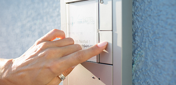 Sprech­anlagen bei Polster Elektrotechnik in Möhrendorf