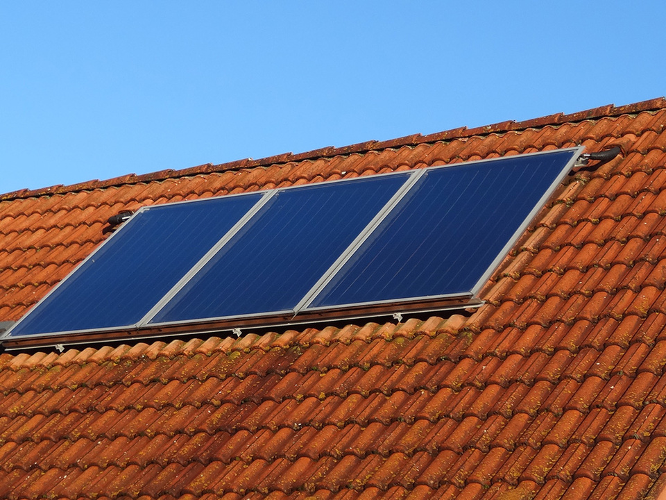 Solar Thermie bei Polster Elektrotechnik in Möhrendorf